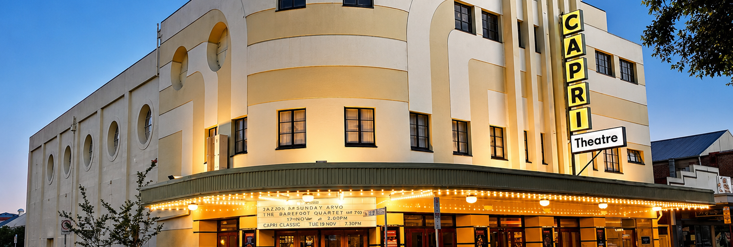 The Capri Theatre, an award-winning ACP heritage restoration
