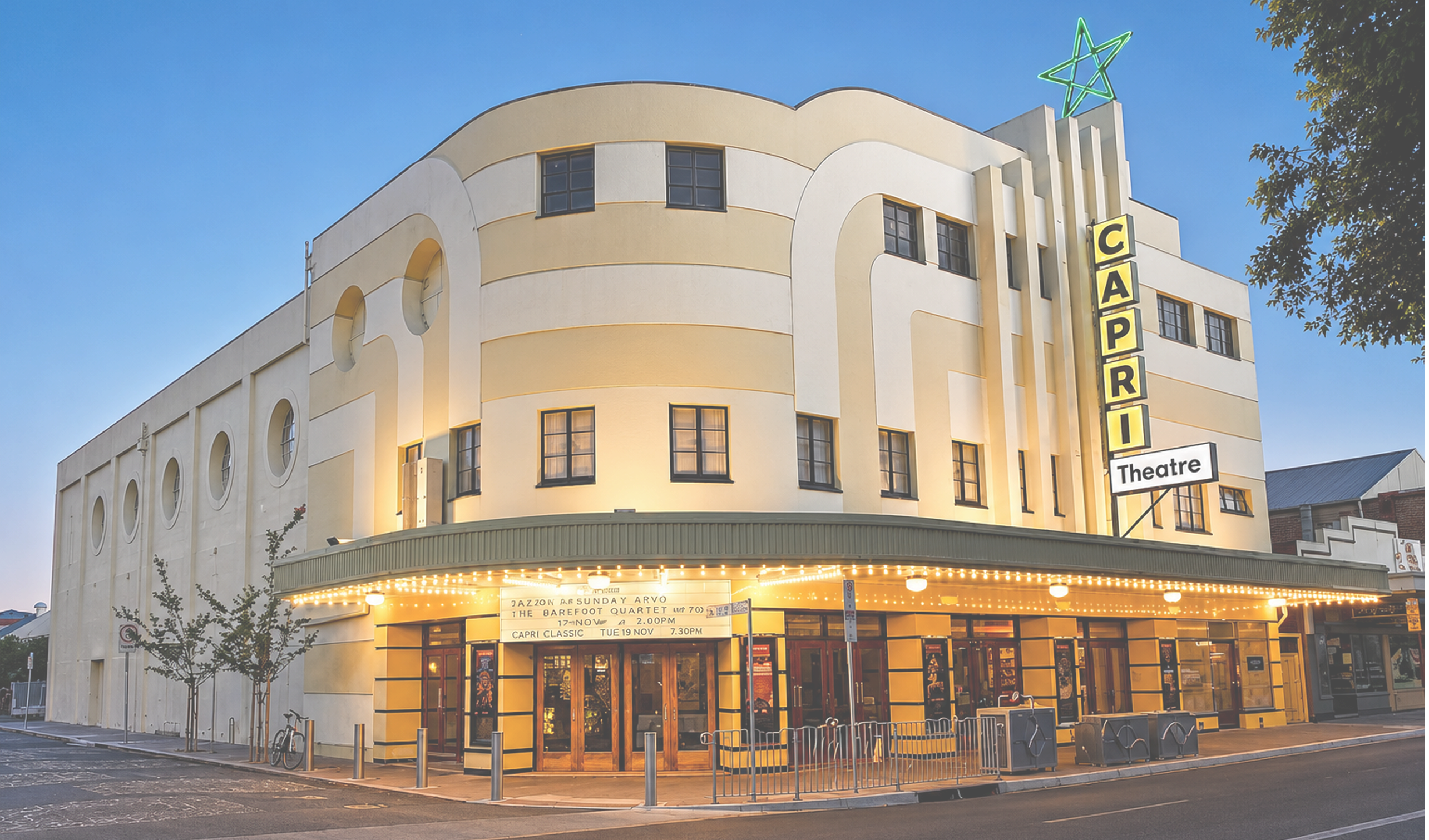 The Capri Theatre, Goodwood — a commercial painting project by ACP