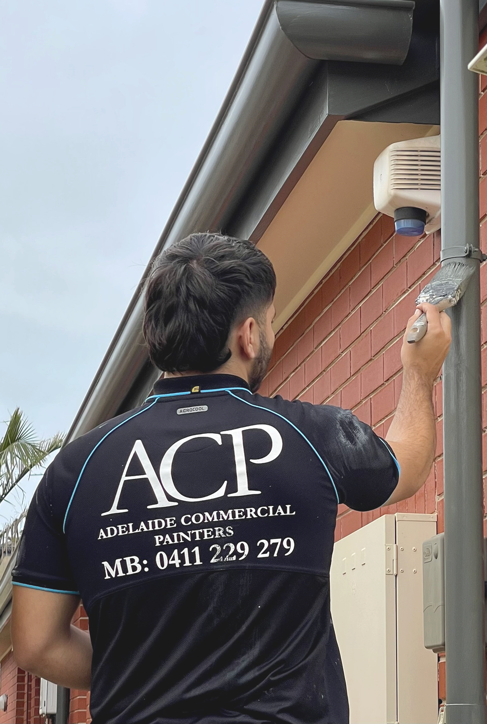 ACP team accepting a Master Painters award