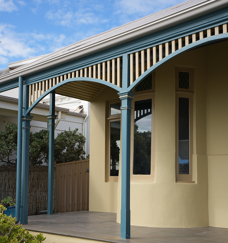 A heritage Adelaide home painted by ACP